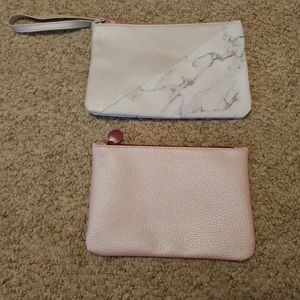 Two ipsy make up bags